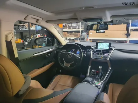 렉서스 NX300H 매립형 엠비언트 로 순정 무드등 같은 느낌을 낼 수 있다?? / 안산,시흥,화성