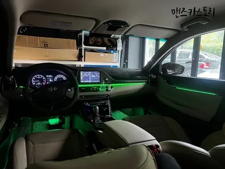 그랜저 IG 엠비언트 매립형 으로 달라진 실내?? / 안산,시흥,화성