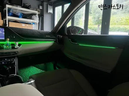 그랜저 IG 엠비언트 매립형 으로 달라진 실내?? / 안산,시흥,화성