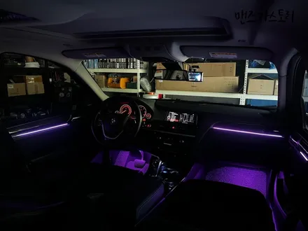 BMW X4 엠비언트 매립형 으로 나만의 색깔로 실내를 꾸며보다?? / 안산,시흥,화성