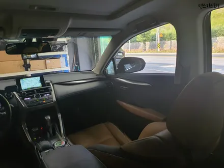 렉서스 NX300H 매립형 엠비언트 로 순정 무드등 같은 느낌을 낼 수 있다?? / 안산,시흥,화성