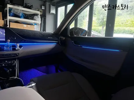 그랜저 IG 엠비언트 매립형 으로 달라진 실내?? / 안산,시흥,화성