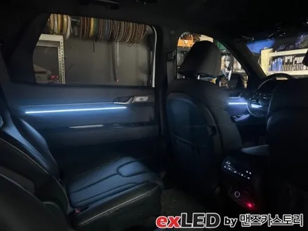 안산 더 뉴 팰리세이드 순정연동 엠비언트 라이트 시공 후기! / 안산,시흥,화성