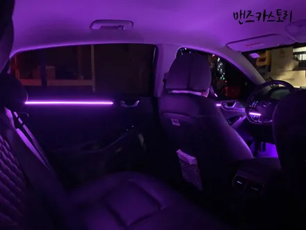 아이오닉 매립형 엠비언트 실내 무드등 으로 실내 분위기를 은은하게?? / 안산,시흥,화성