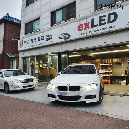 BMW 320D 3시리즈 F30 매립형 엠비언트 실내 무드등 느낌있는 실내로 만들다?? / 안산,시흥,화성