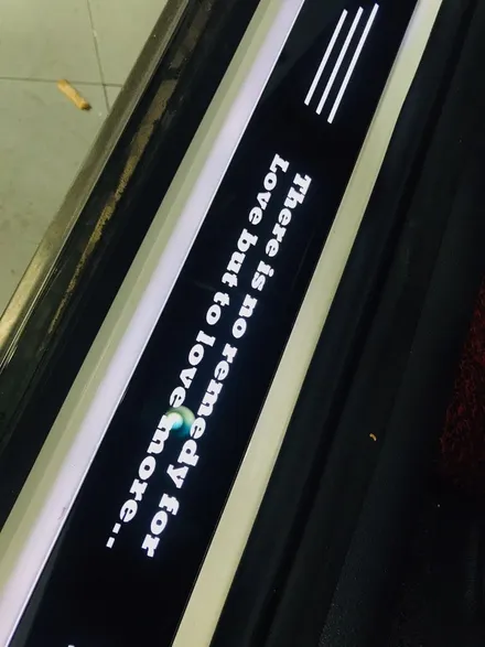 QL스포티지 커스텀 도어스커프 스포티지더볼드 커스텀제작 도어스커프장착 안산 맨즈카스토리 / 안산,시흥,화성