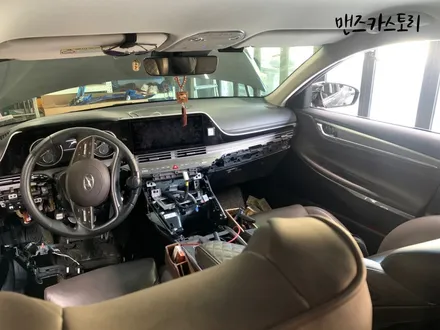 더 뉴 그랜저 IG 엠비언트 순정 엠비언트 보다 더 이쁘다?? / 안산,시흥,화성