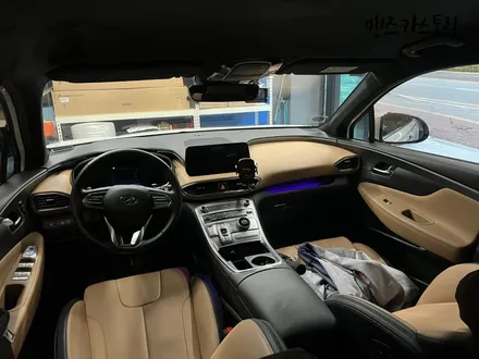 더 뉴 싼타페 엠비언트는 더 뉴 싼타페 매립형 엠비언트?? / 안산,시흥,화성
