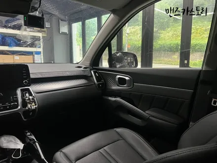 쏘렌토 MQ4 엠비언트 매립형 으로 순정 엠비언트 같은 분위기로 연출이 가능하다?? / 안산,시흥,화성