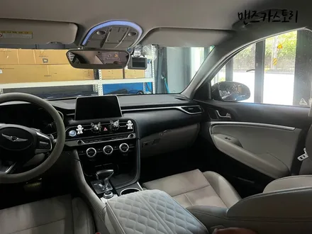 제네시스 G70의 완성은?? 제네시스 G70 엠비언트 매립형 / 안산,시흥,화성
