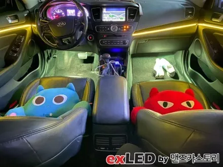 K7 엠비언트 라이트 시공은 안산 엠비언트 전문점 exLED 맨즈카스토리에서!?!? / 안산,시흥,화성