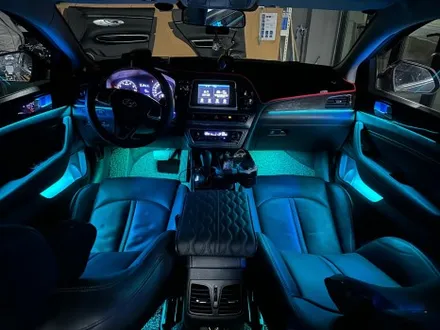 소나타 뉴라이즈 비노출 엠비언트 라이트 시공으로 실내를 은은하게 물들여보세요! / 안산,시흥,화성