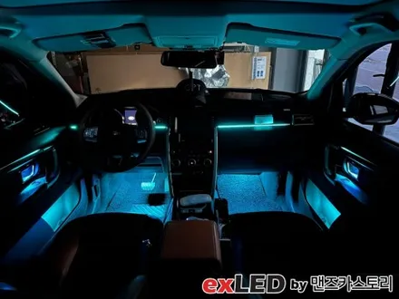 디스커버리 스포츠 순정 엠비언트 광량업 시공후기! 순정만으로는 아쉬우니 엠비언트 확장시공 어떠신가요!?!? / 안산,시흥,화성