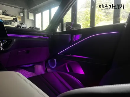 K8 엠비언트 매립형 과 순정 엠비언트..이 조합 뭐지?? / 안산,시흥,화성