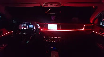 올뉴 k5 엠비언트 무드등 RGB 풀 컬러, 통합제어 방식까지! [안산 맨즈카스토리] / 안산,시흥,화성
