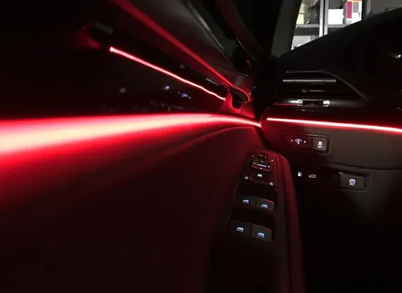 eq900 엠비언트 라이트 RGB 풀 컬러 제네시스 전문 시공 [안산 맨즈카스토리] / 안산,시흥,화성