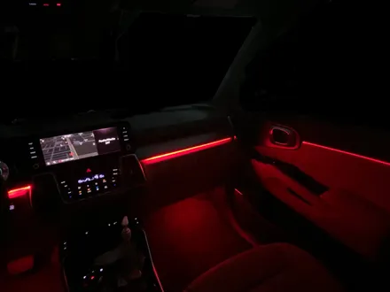 쏘렌토 mq4 SUV 자동차 무드램프는 LED 기어박스 비노출 엠비언트 라이트로! [안산 맨즈카스토리] / 안산,시흥,화성