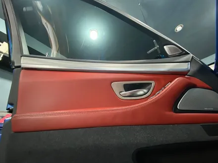 bmw5시리즈 비노출 엠비언트로 시공했어요 실내 무드등 튜닝 [맨즈카스토리] / 안산,시흥,화성
