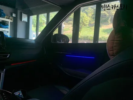 기아셀토스엠비언트 & 기아셀토스매립형비노출엠비언트 - MCS 본점 맨즈카스토리 / 안산,시흥,화성