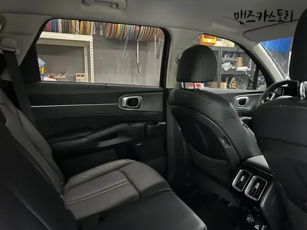 쏘렌토 MQ4 엠비언트 매립형 으로 순정 엠비언트 같은 분위기로 연출이 가능하다?? / 안산,시흥,화성