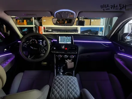제네시스 G70의 완성은?? 제네시스 G70 엠비언트 매립형 / 안산,시흥,화성