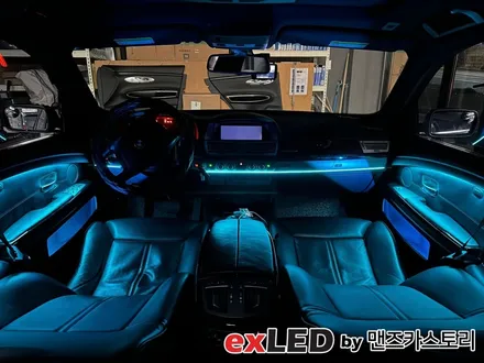 BMW E66 7시리즈 엠비언트는 당연 비노출 엠비언트 라이트가 어떨까요?1?! / 안산,시흥,화성