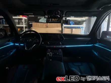 팰리세이드 엠비언트 라이트 시공 신차를 뽑은 것만 같은 신선한 느낌을 느껴보세요! / 안산,시흥,화성