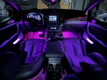 소나타 뉴라이즈 비노출 엠비언트 라이트 시공으로 실내를 은은하게 물들여보세요! / 안산,시흥,화성