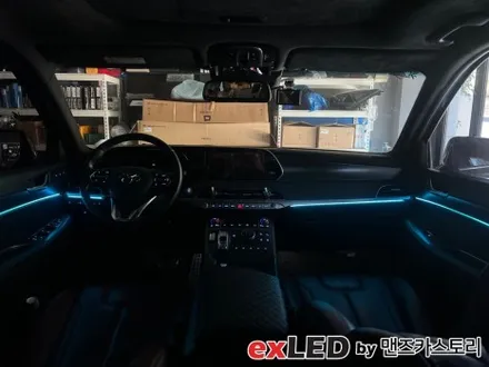 팰리세이드 엠비언트 라이트 시공후기! 센스있는 디테일 포인트 살려보세요! / 안산,시흥,화성