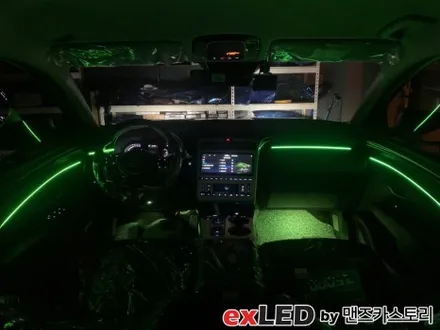 안산 NX4 투싼 순정연동 엠비언트 라이트 시공후기! / 안산,시흥,화성