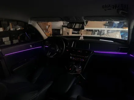 더 뉴 K5 2세대 실내 무드등 엠비언트 이엑스엘이디(EXLED) / 안산,시흥,화성