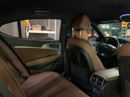 제네시스 G70 매립형 엠비언트 라이트 실내 무드등으로 은은한 실내로?? / 안산,시흥,화성