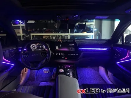 K8 엠비언트 라이트 시공 안산 exLED 맨즈카스토리에서 자신있습니다! / 안산,시흥,화성