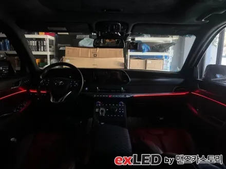 팰리세이드 엠비언트 라이트 시공 신차를 뽑은 것만 같은 신선한 느낌을 느껴보세요! / 안산,시흥,화성