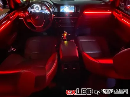 안산 BMW X4 F26 엠비언트 라이트 시공후기! / BMW / X4 (F26) / 안산,시흥