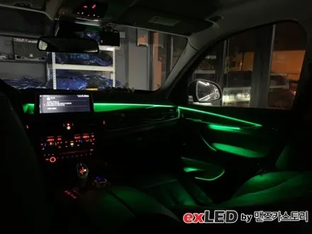 안산 BMW X6 순정 엠비언트 광량업 시공후기! / 안산,시흥,화성