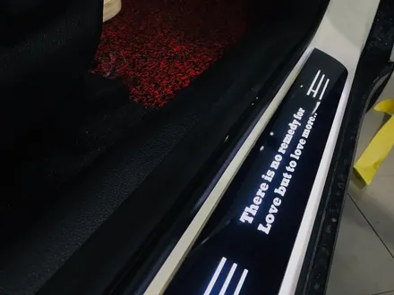 QL스포티지 커스텀 도어스커프 스포티지더볼드 커스텀제작 도어스커프장착 안산 맨즈카스토리 / 안산,시흥,화성