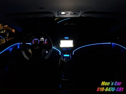 [Men`s Car] 아반떼 MD 실내분위기 바꾸기 엠비언트 라이트 안산 맨즈카 / 안산,시흥,화성