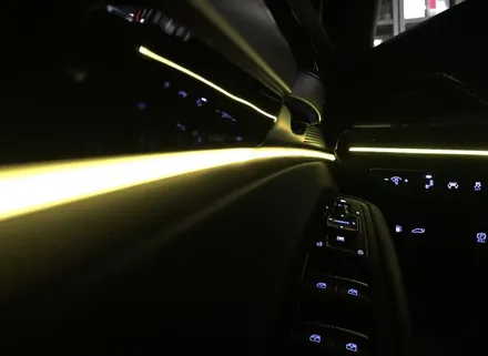 eq900 엠비언트 라이트 RGB 풀 컬러 제네시스 전문 시공 [안산 맨즈카스토리] / 안산,시흥,화성