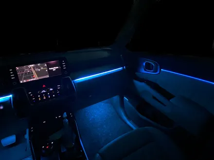 쏘렌토 mq4 SUV 자동차 무드램프는 LED 기어박스 비노출 엠비언트 라이트로! [안산 맨즈카스토리] / 안산,시흥,화성