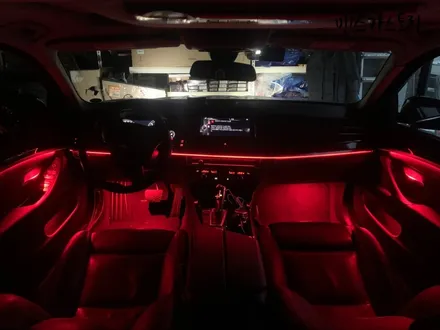 BMW 5시리즈 520D F10 엠비언트 추가 + 순정 광량 업그레이드 MCS 본점 맨즈카스토리 / 안산,시흥,화성