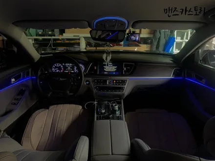 제네시스 G80 실내 무드등 엠비언트 맨즈카스토리 by 이엑스엘이디(EXLED) / 안산,시흥,화성