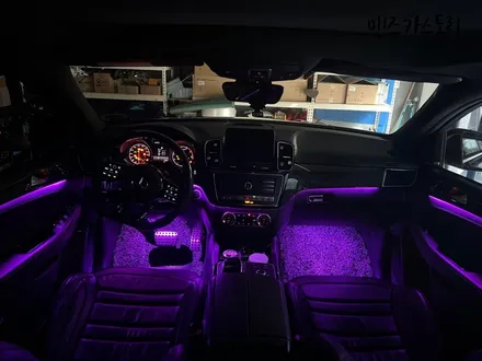 [ 벤츠 GLE 63 AMG 순정 엠비언트 광량 업그레이드 ] 벤츠 GLE 63 AMG 신형 부럽지 않은 순정 엠비언트 광량 업그레이드?? / 안산,시흥,화성