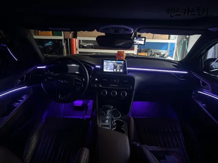 제네시스 G70 엠비언트 매립형 제네시스 G70에는 없고 제네시스 G80 / G90 에만 있는 엠비언트 이제는 G70에도 있다?? / 안산,시흥,화성