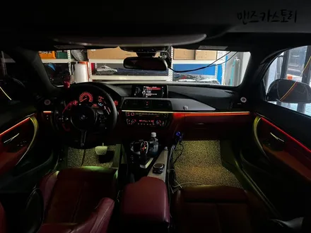 BMW 4시리즈 엠비언트 매립형 으로 순정 보다 더 은은하게 / 안산,시흥,화성