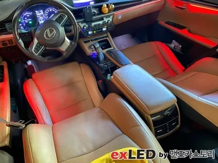 안산 구형 렉서스 ES300H 비노출 엠비언트 라이트 시공후기! / 안산,시흥,화성