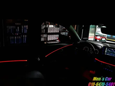 [Men`s Car] 코나 아이언맨 에디션 외관처럼 파워풀한 실내 엠비언트 라이트 안산 맨즈카 / 안산,시흥,화성