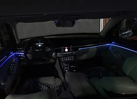 eq900 엠비언트 라이트 RGB 풀 컬러 제네시스 전문 시공 [안산 맨즈카스토리] / 안산,시흥,화성