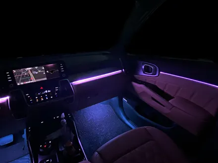 쏘렌토 mq4 SUV 자동차 무드램프는 LED 기어박스 비노출 엠비언트 라이트로! [안산 맨즈카스토리] / 안산,시흥,화성