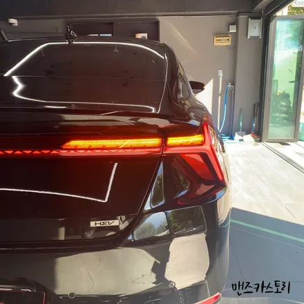 K8 시퀀셜 / K8 무빙 턴 시그널 / K8 턴 시그널 확장 및 시퀀셜 변경 / 안산,시흥,화성